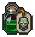 Toxic Potion (green tech points)