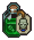 Toxic Potion II (green tech points)
