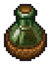 Empty Glass Bottle