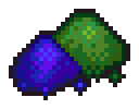 Alchemic Powder (green, blue)