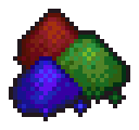 Alchemic Powder (red, green, blue)